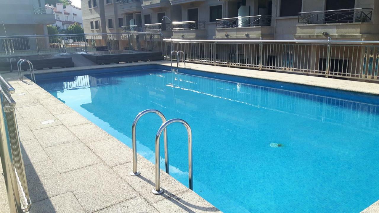 Precioso Apartamento En Sanxenxo Buitenkant foto
